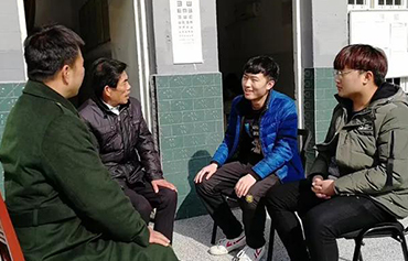 春天般温暖的问候